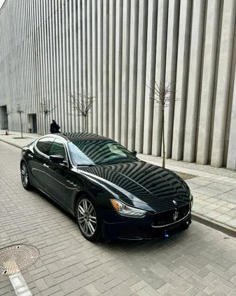 samochody osobowe Maserati Ghibli cena 109000 przebieg: 165000, rok produkcji 2016 z Lublin